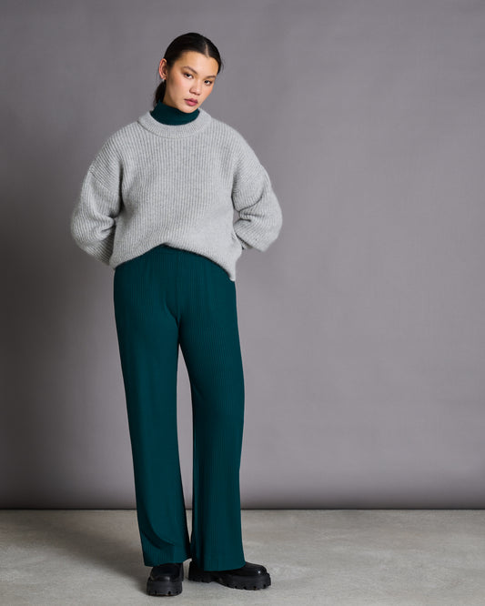 JAN|N JUNE SMILLA Hose, bottle green