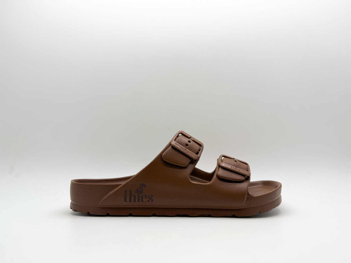 THIES 1856 ® ECOFOAM Sandale, braun