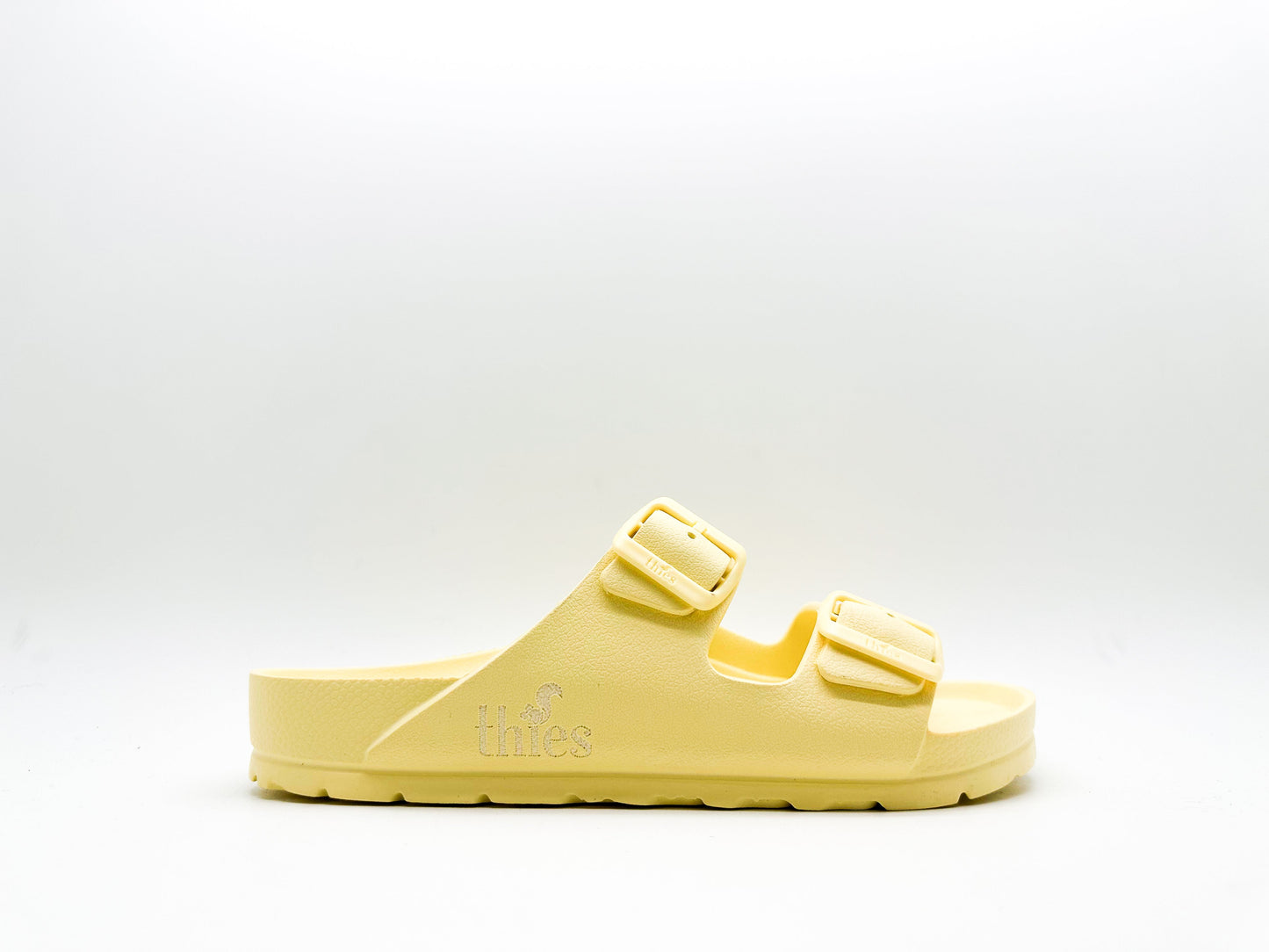 THIES 1856 ® ECOFOAM Sandale, lemon sorbet
