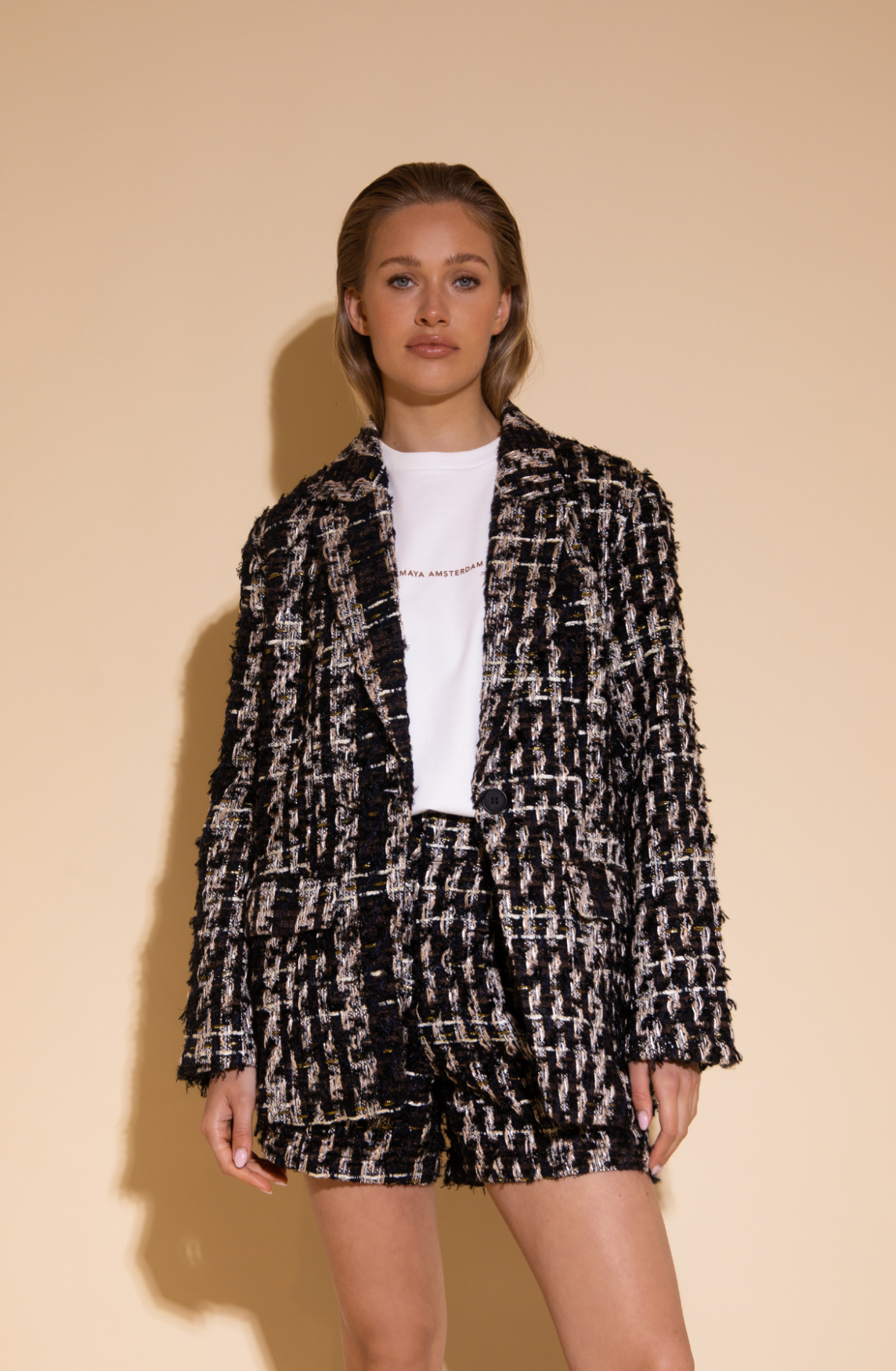 AMAYA AMSTERDAM MOMO Blazer, schwarz