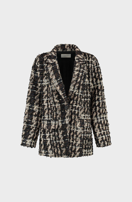 AMAYA AMSTERDAM MOMO Blazer, schwarz
