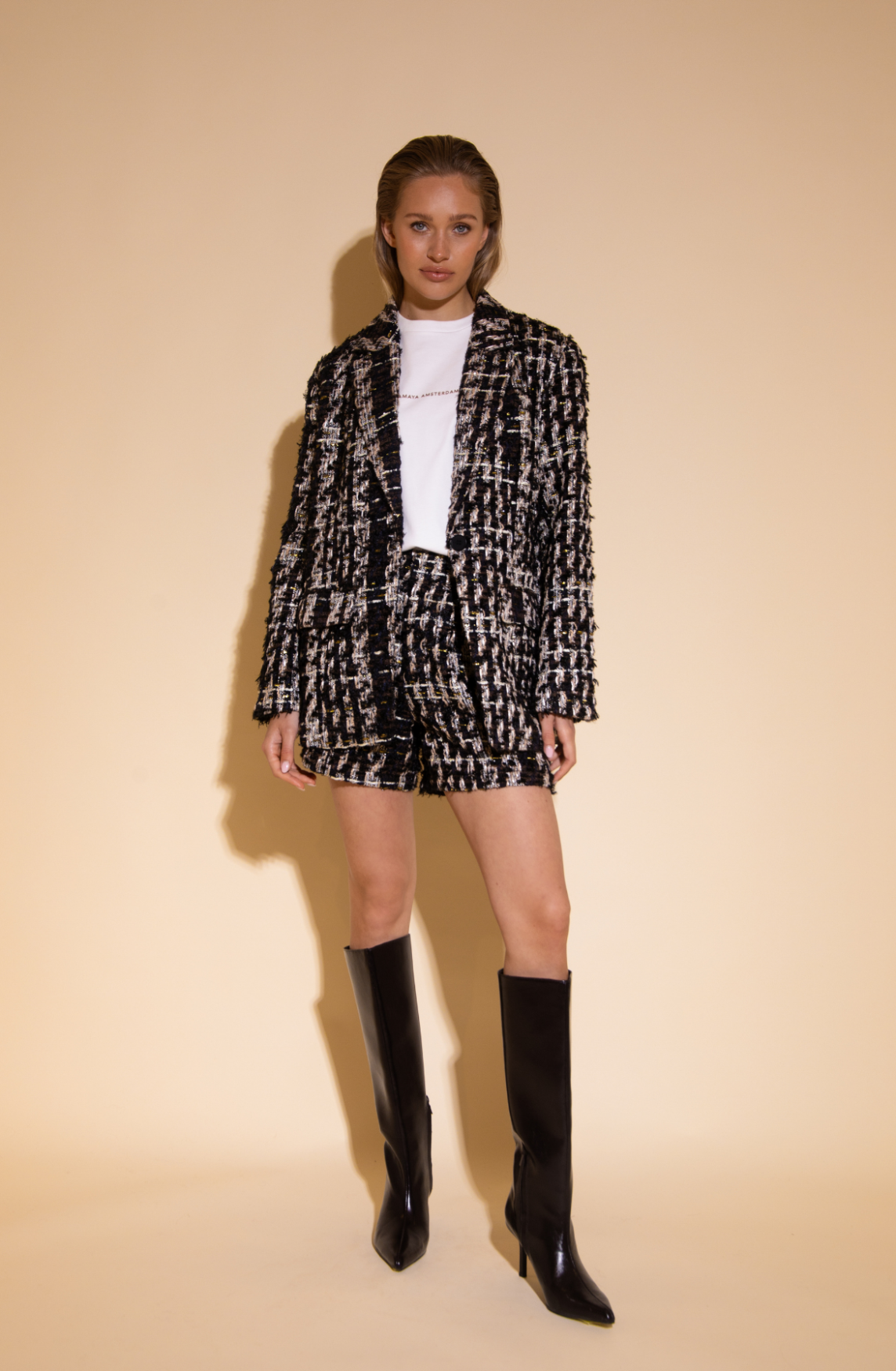 AMAYA AMSTERDAM MOMO Blazer, schwarz