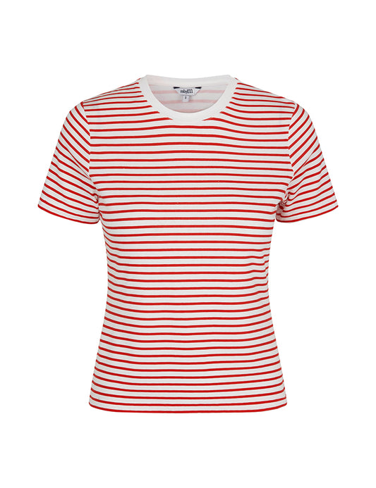 MBYM JULIE T-Shirt, rot weiß