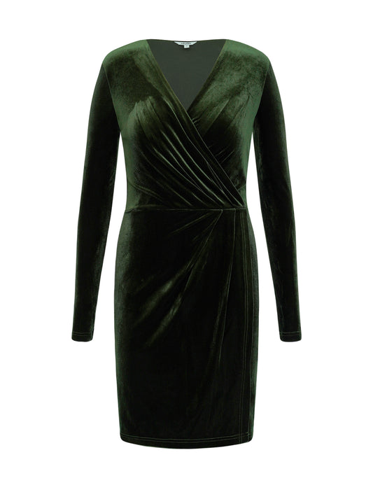 MBYM MADENA Kleid, pine green