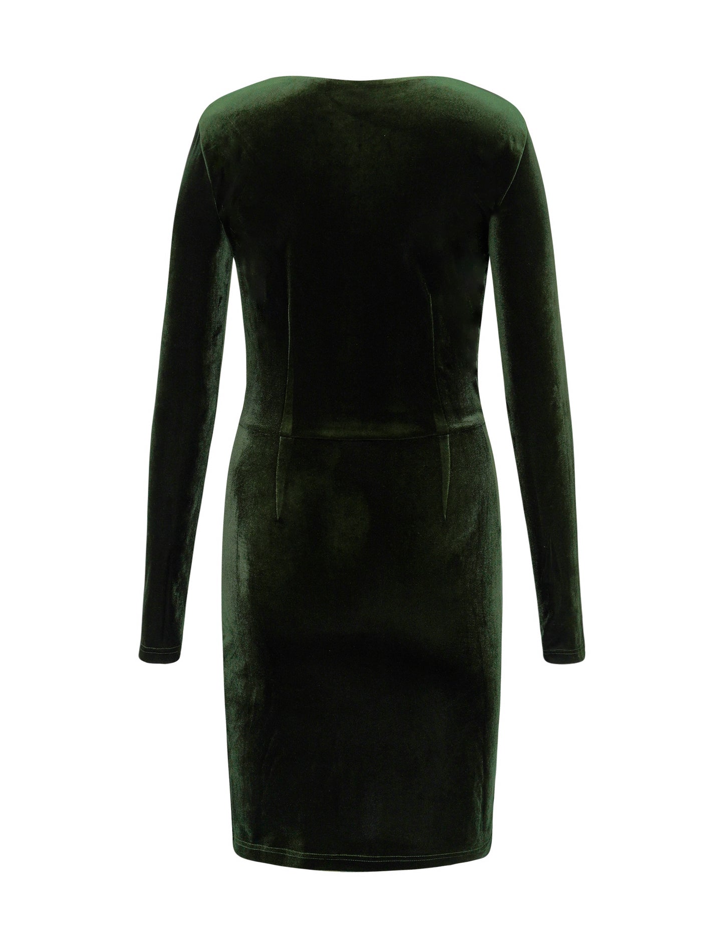 MBYM MADENA Kleid, pine green