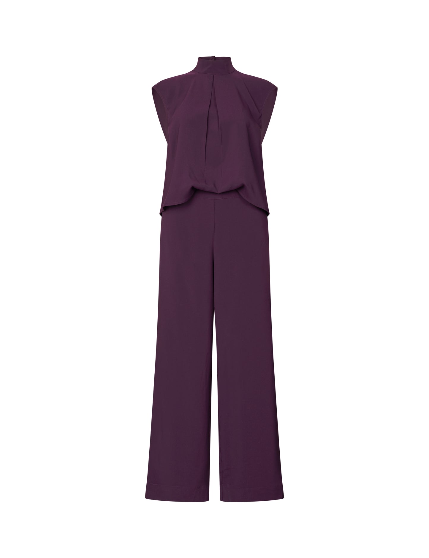 MBYM MAAJA Jumpsuit, blackberry wine