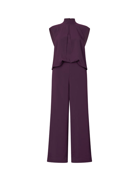 MBYM MAAJA Jumpsuit, blackberry wine