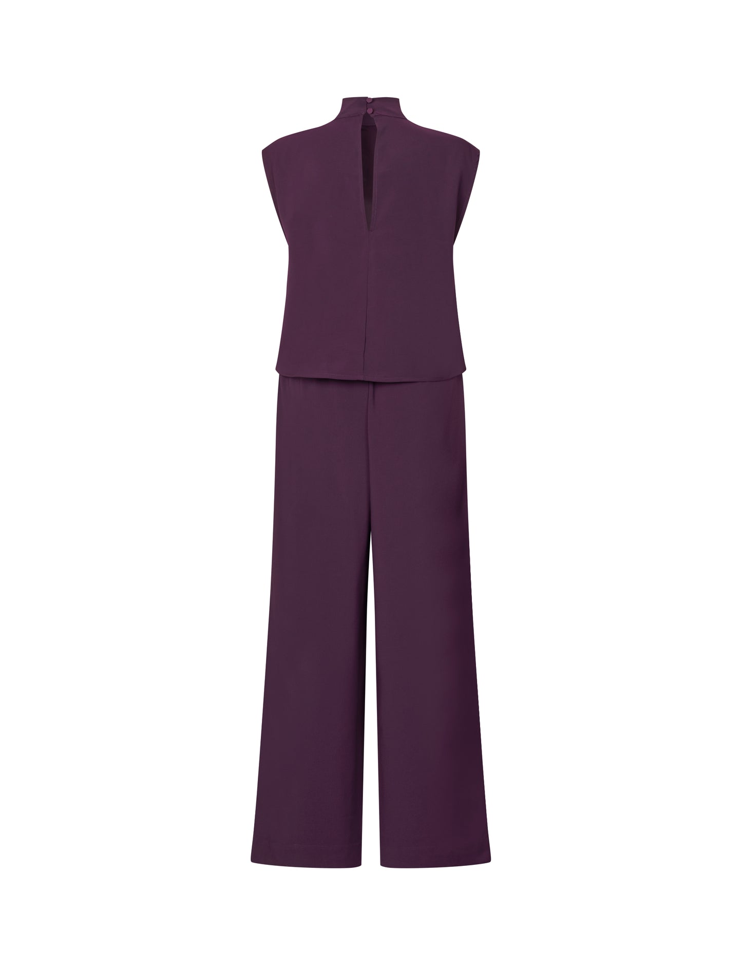MBYM MAAJA Jumpsuit, blackberry wine