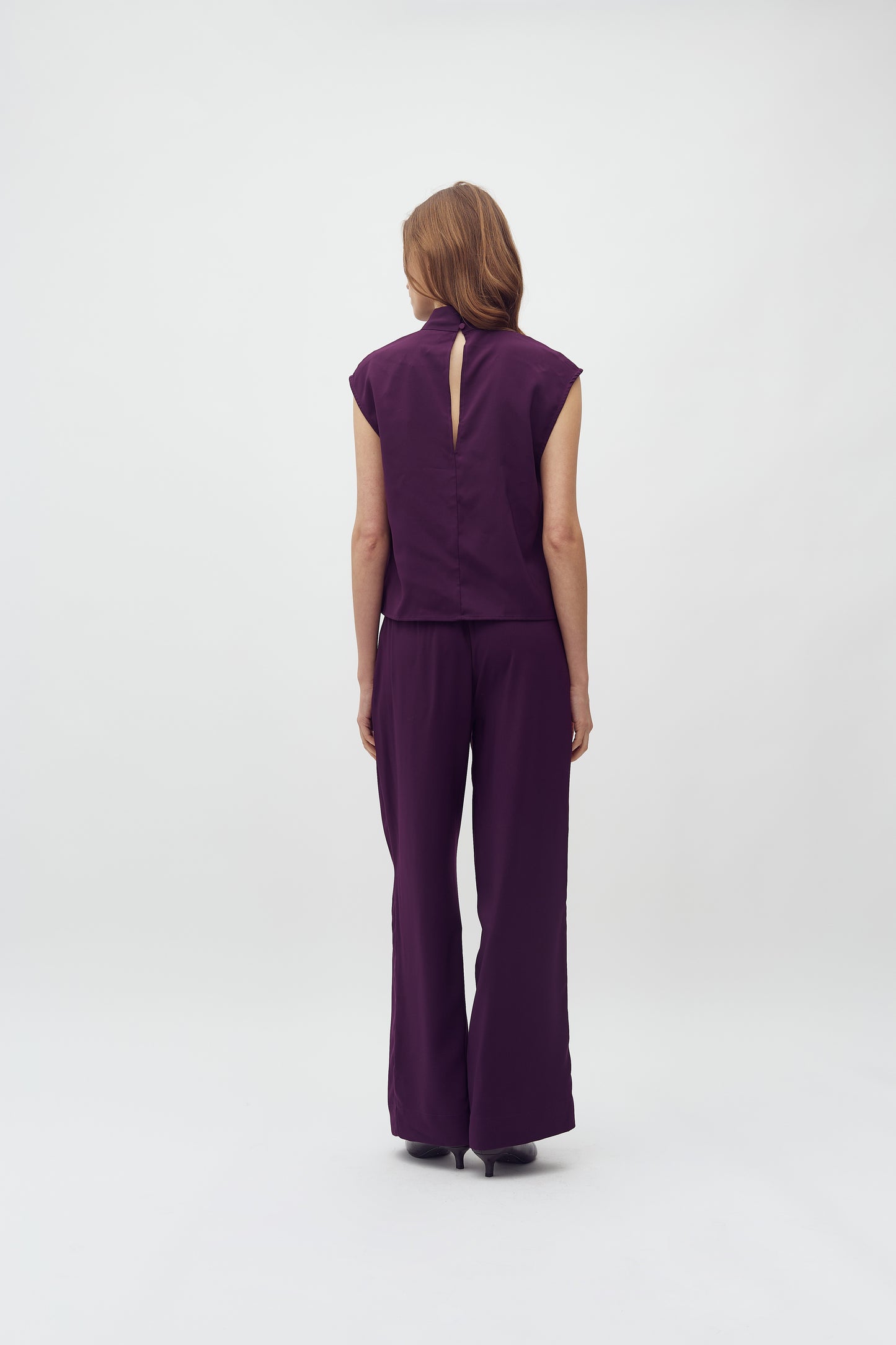 MBYM MAAJA Jumpsuit, blackberry wine