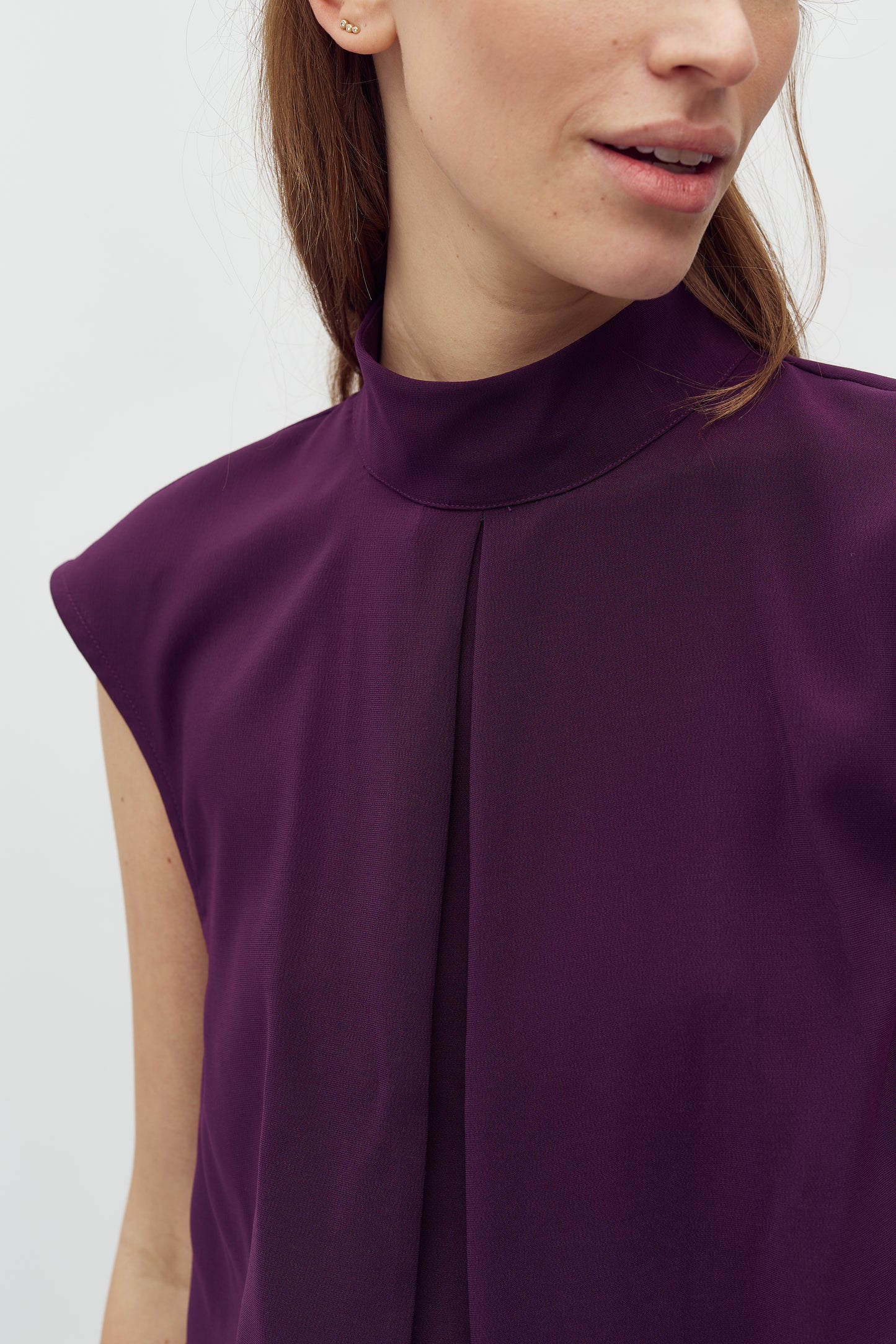 MBYM MAAJA Jumpsuit, blackberry wine