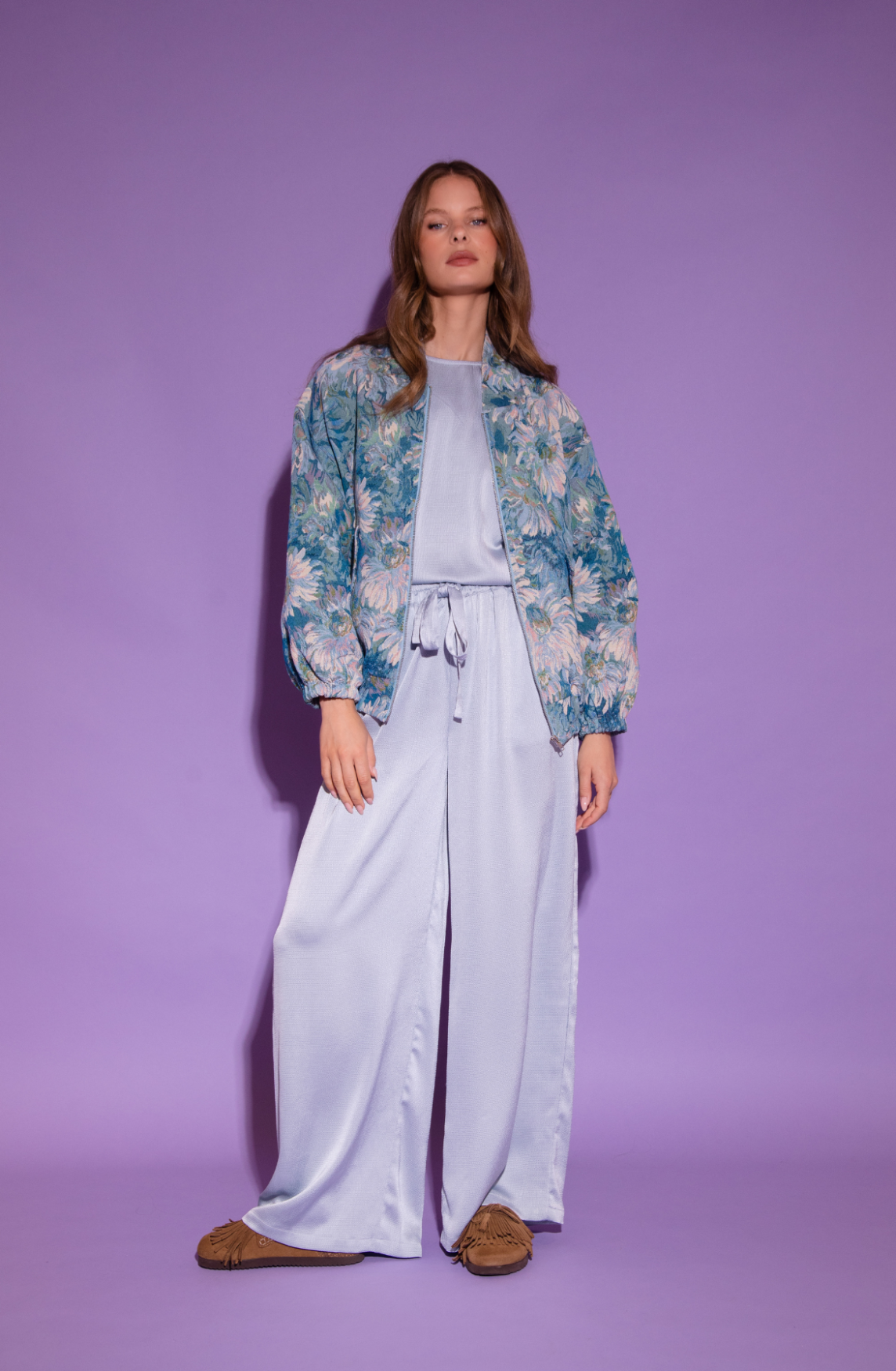 AMAYA AMSTERDAM FANNY Bomberjacke, blau