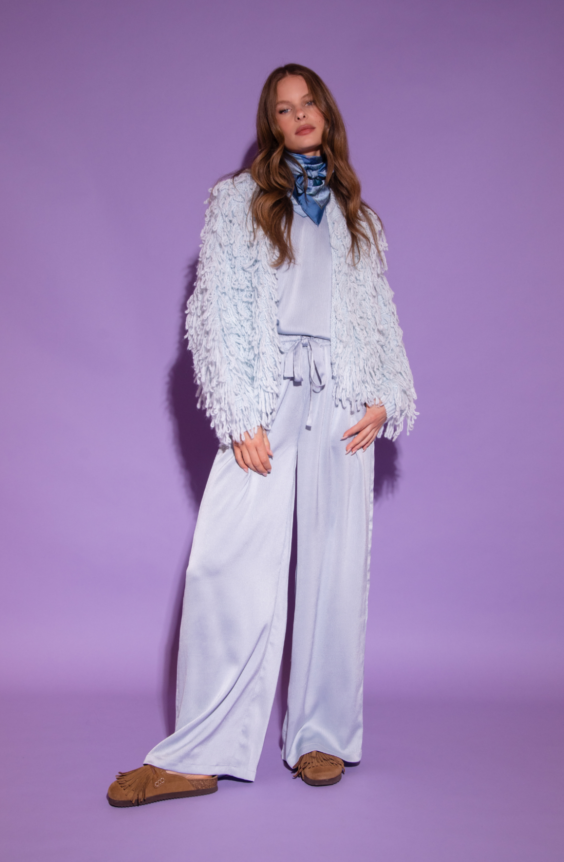 AMAYA AMSTERDAM CIEL Hose, blau