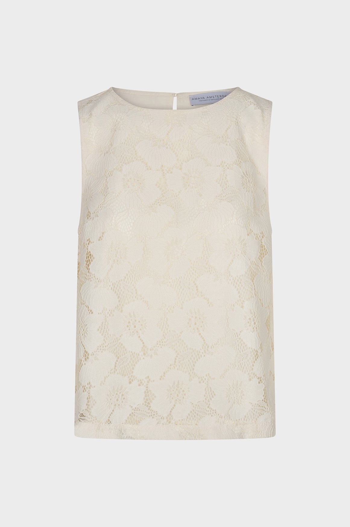 AMAYA AMSTERDAM GAIA Top, beige