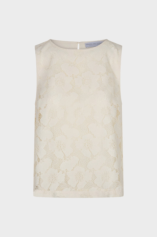AMAYA AMSTERDAM GAIA Top, beige