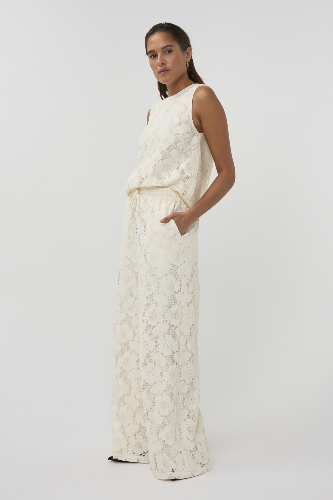 AMAYA AMSTERDAM GAIA Top, beige