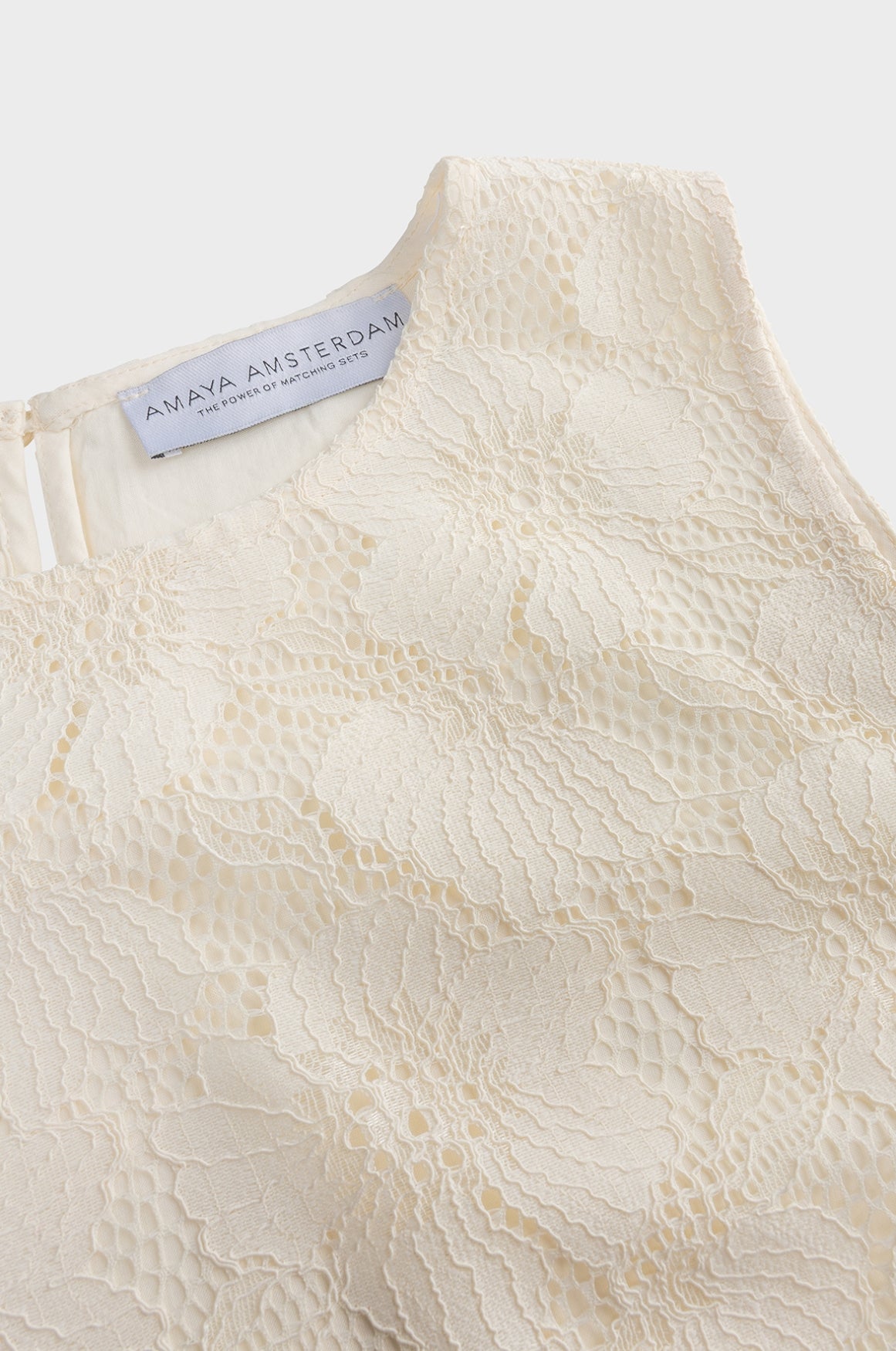 AMAYA AMSTERDAM GAIA Top, beige