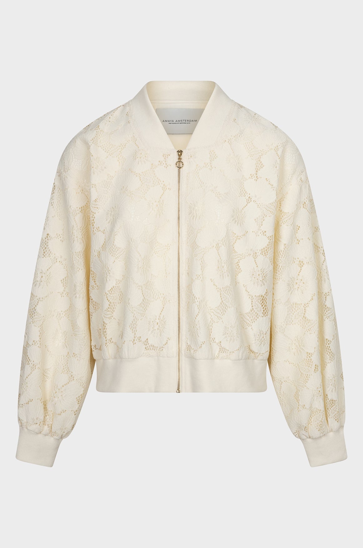 AMAYA AMSTERDAM MEADOW Bomber,  beige