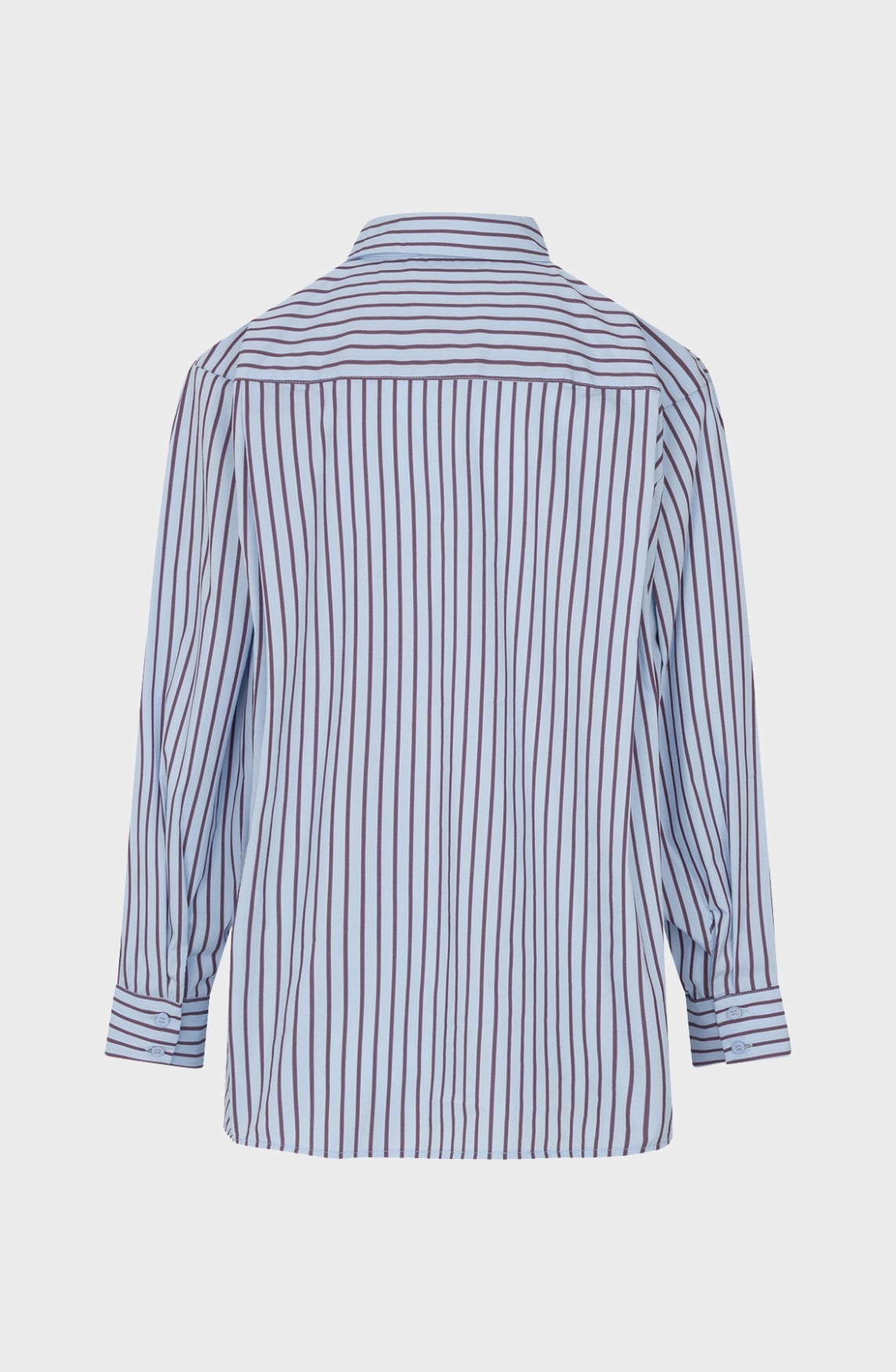 AMAYA AMSTERDAM BLAZE Bluse, blau/ bordeaux