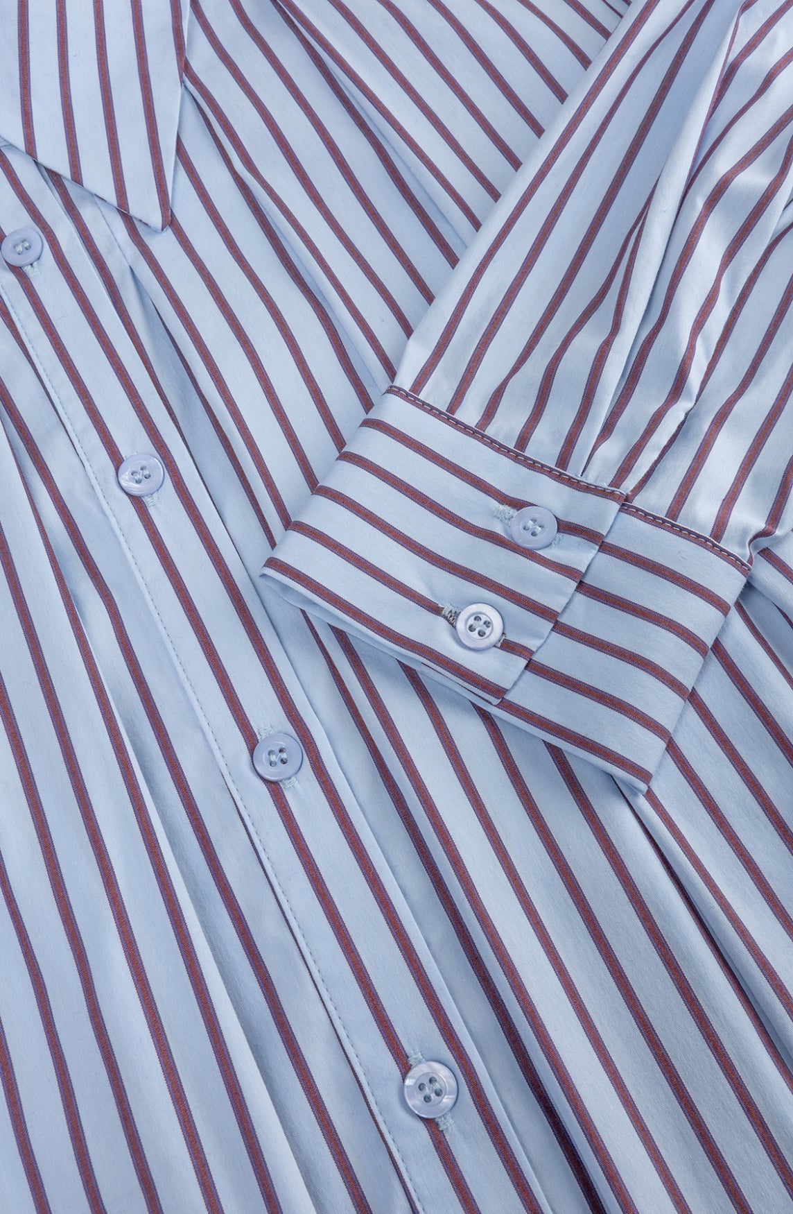 AMAYA AMSTERDAM BLAZE Bluse, blau/ bordeaux