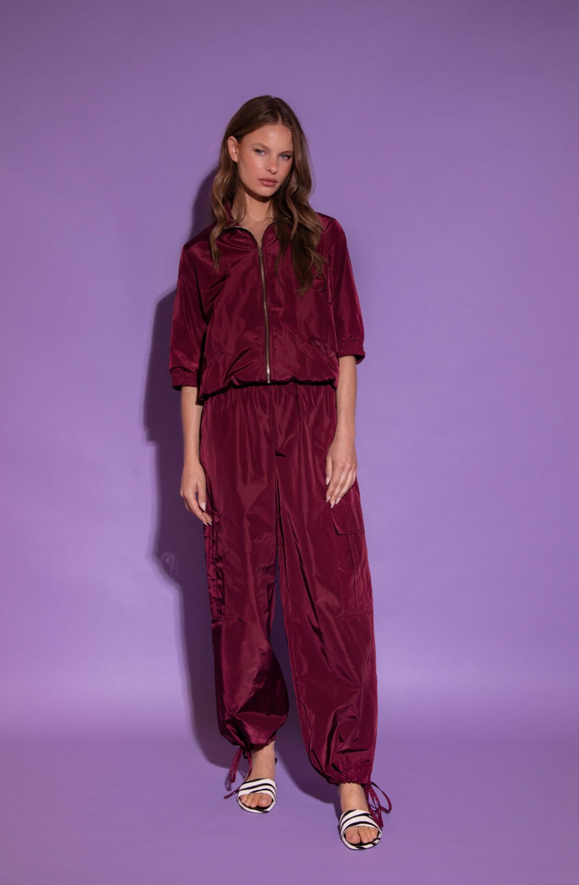 AMAYA AMSTERDAM STORM Jacke, bordeaux