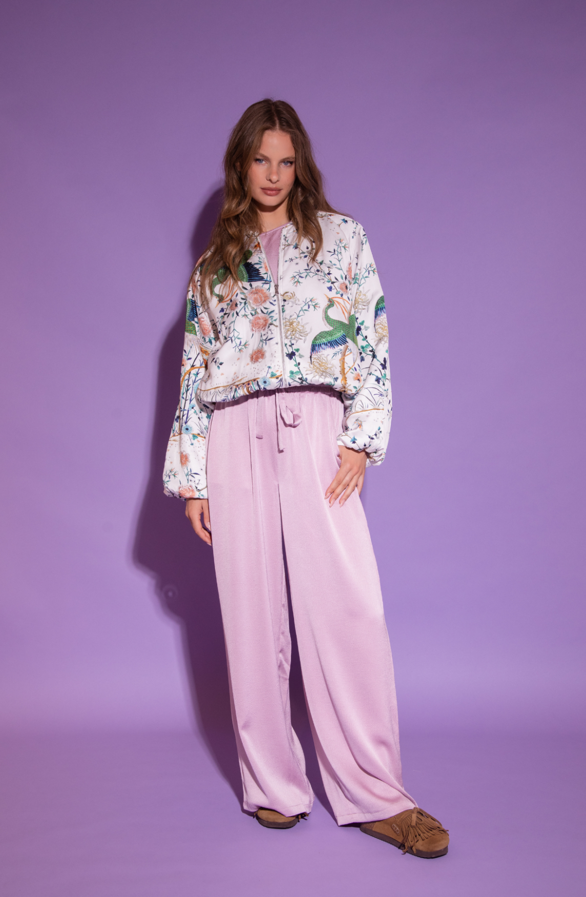 AMAYA AMSTERDAM FAITH Bomberjacke, weiß