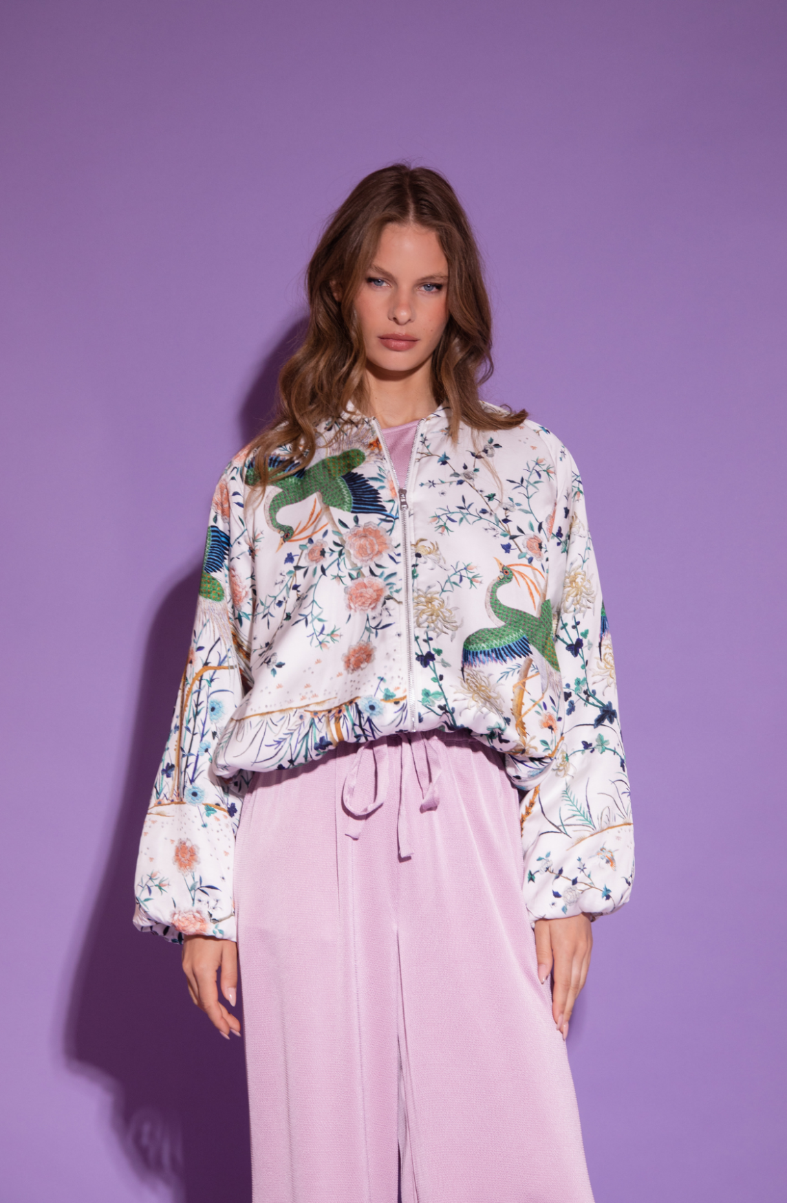 AMAYA AMSTERDAM FAITH Bomberjacke, weiß