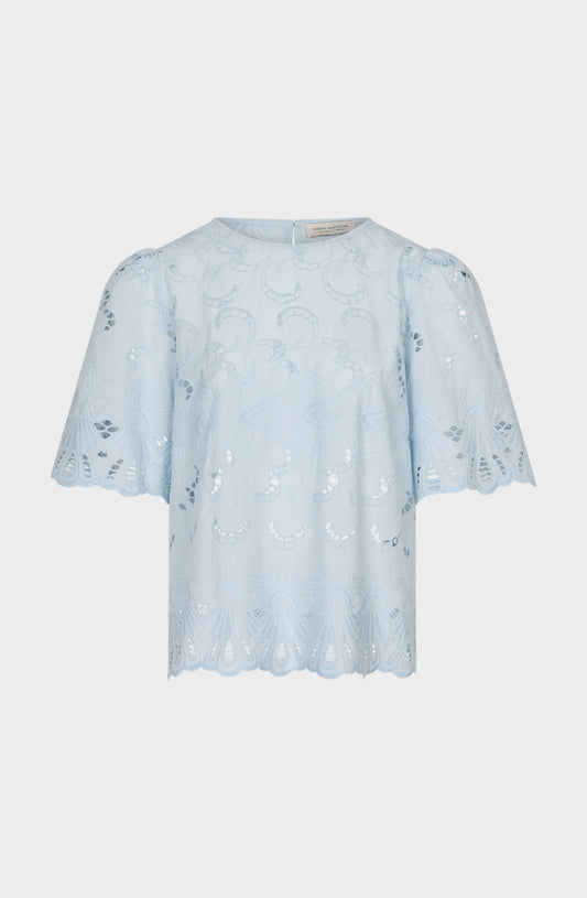 AMAYA AMSTERDAM MEGGAN Bluse, blau