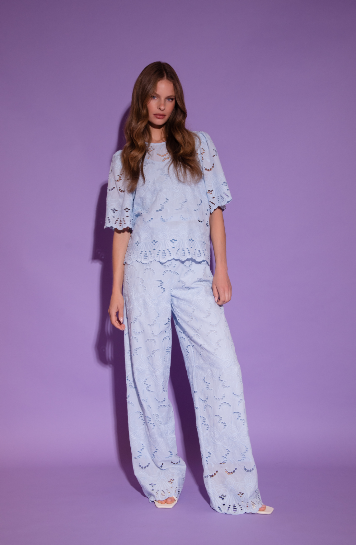 AMAYA AMSTERDAM MEGGAN Bluse, blau