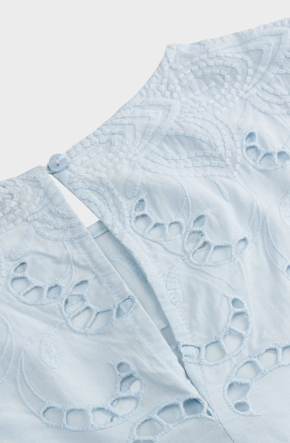 AMAYA AMSTERDAM MEGGAN Bluse, blau