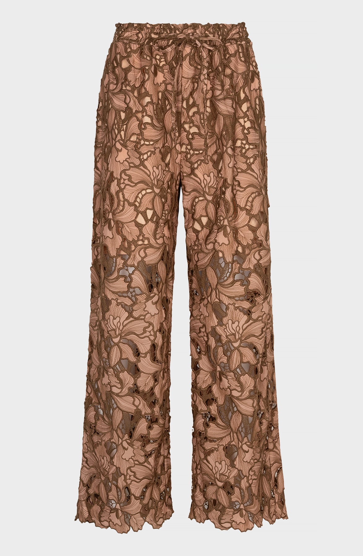 AMAYA AMSTERDAM MITCH Hose, rosa/ beige