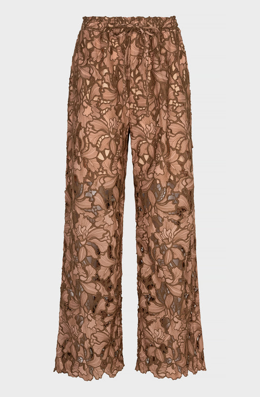 AMAYA AMSTERDAM MITCH Hose, rosa/ beige