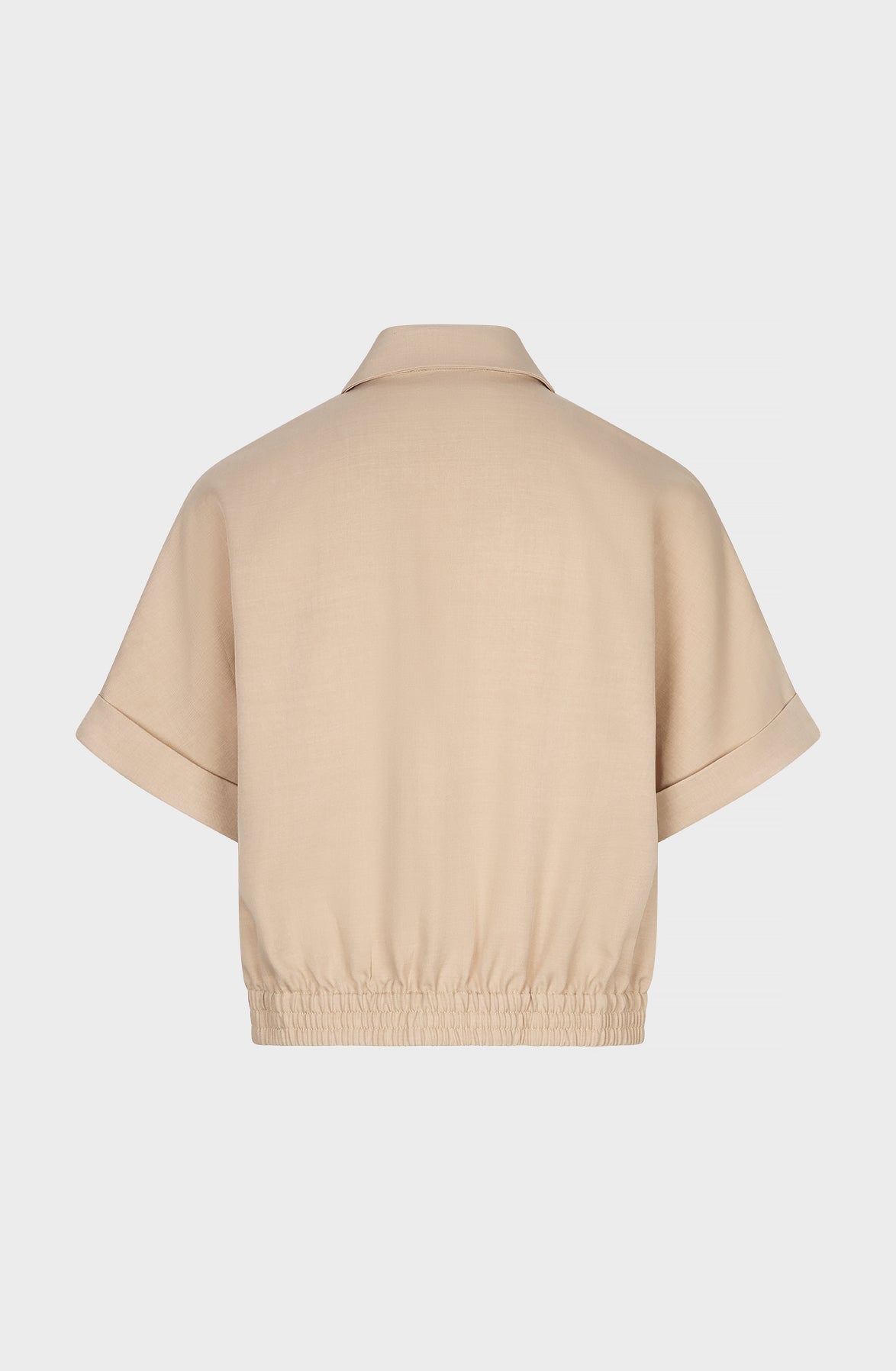 AMAYA AMSTERDAM SAM Bluse, beige
