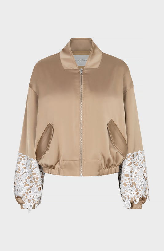 AMAYA AMSTERDAM FAITH Bomber, beige