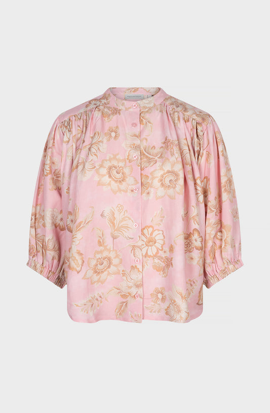 AMAYA AMSTERDAM JUNO Bluse, rosa