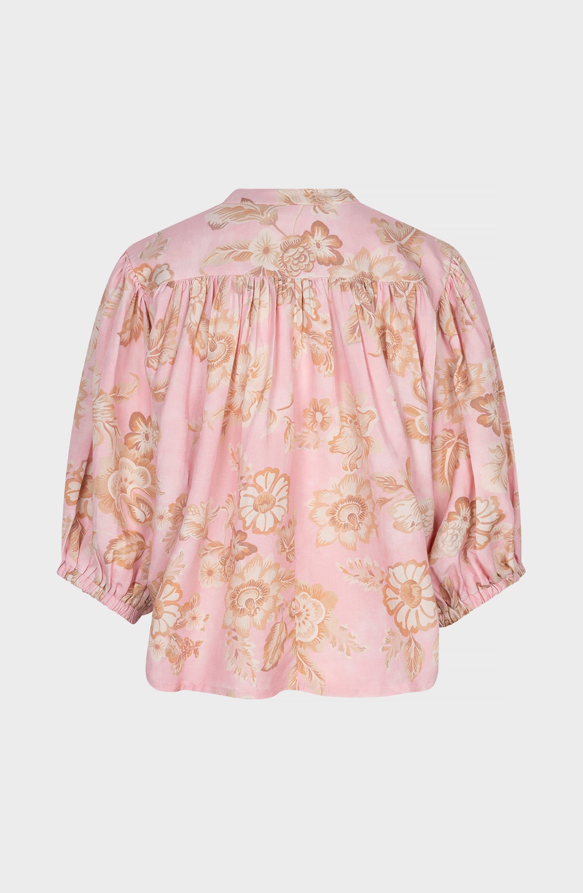 AMAYA AMSTERDAM JUNO Bluse, rosa