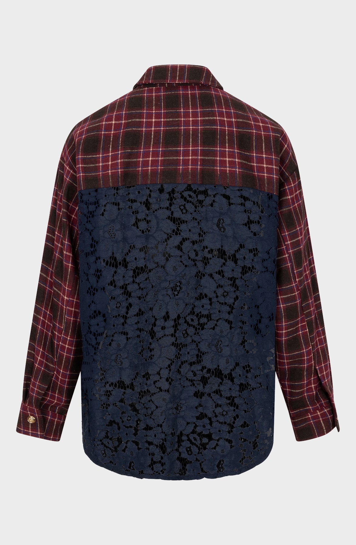 AMAYA AMSTERDAM THE MUSE BLOUSE Bluse, aubergine