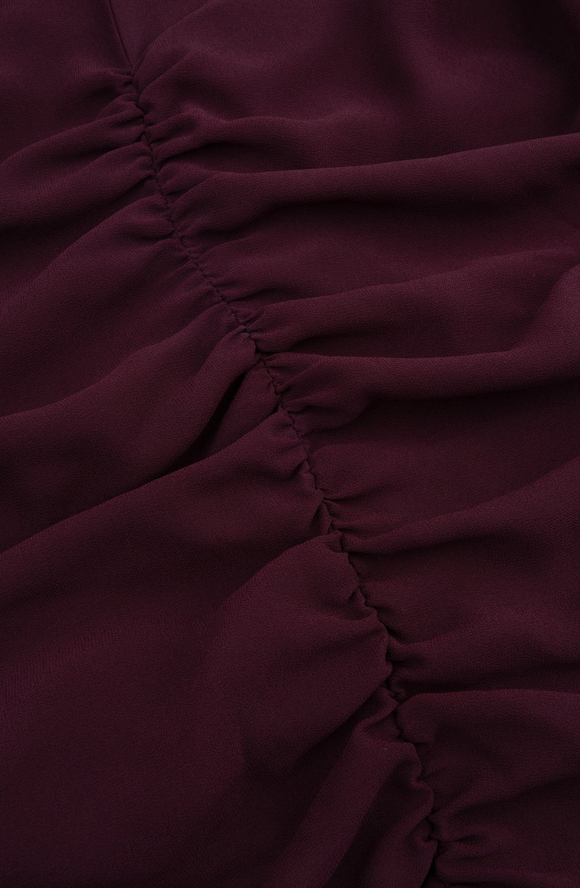 AMAYA AMSTERDAM ICY Bluse, aubergine