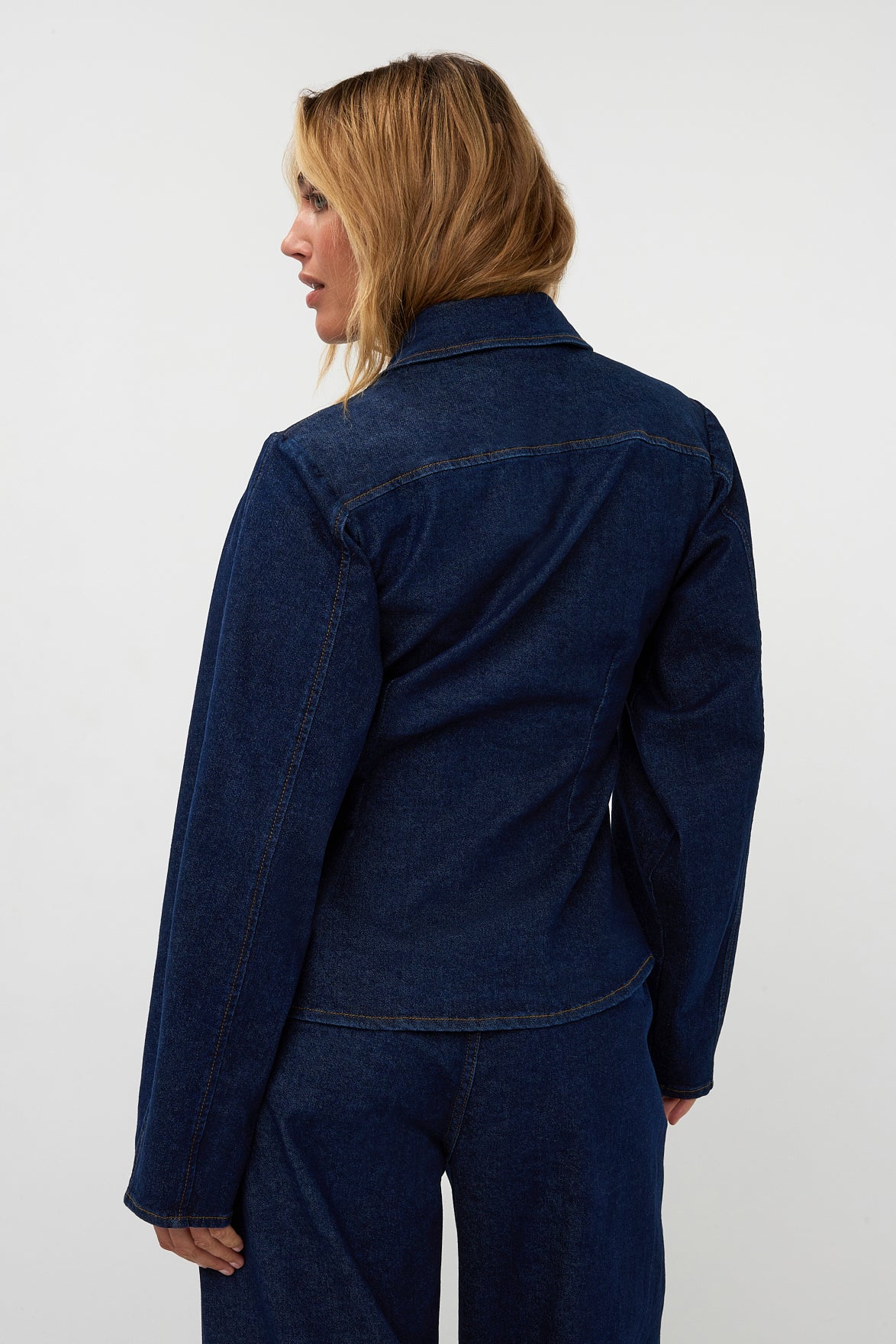 AMAYA AMSTERDAM LOUI Bluse, denim