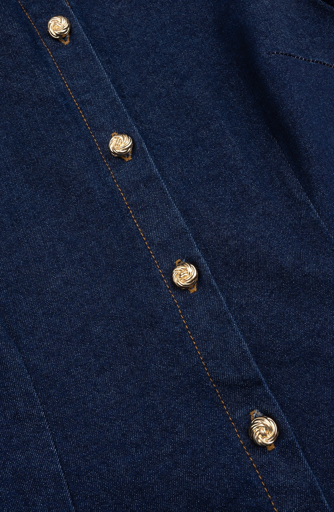 AMAYA AMSTERDAM LOUI Bluse, denim