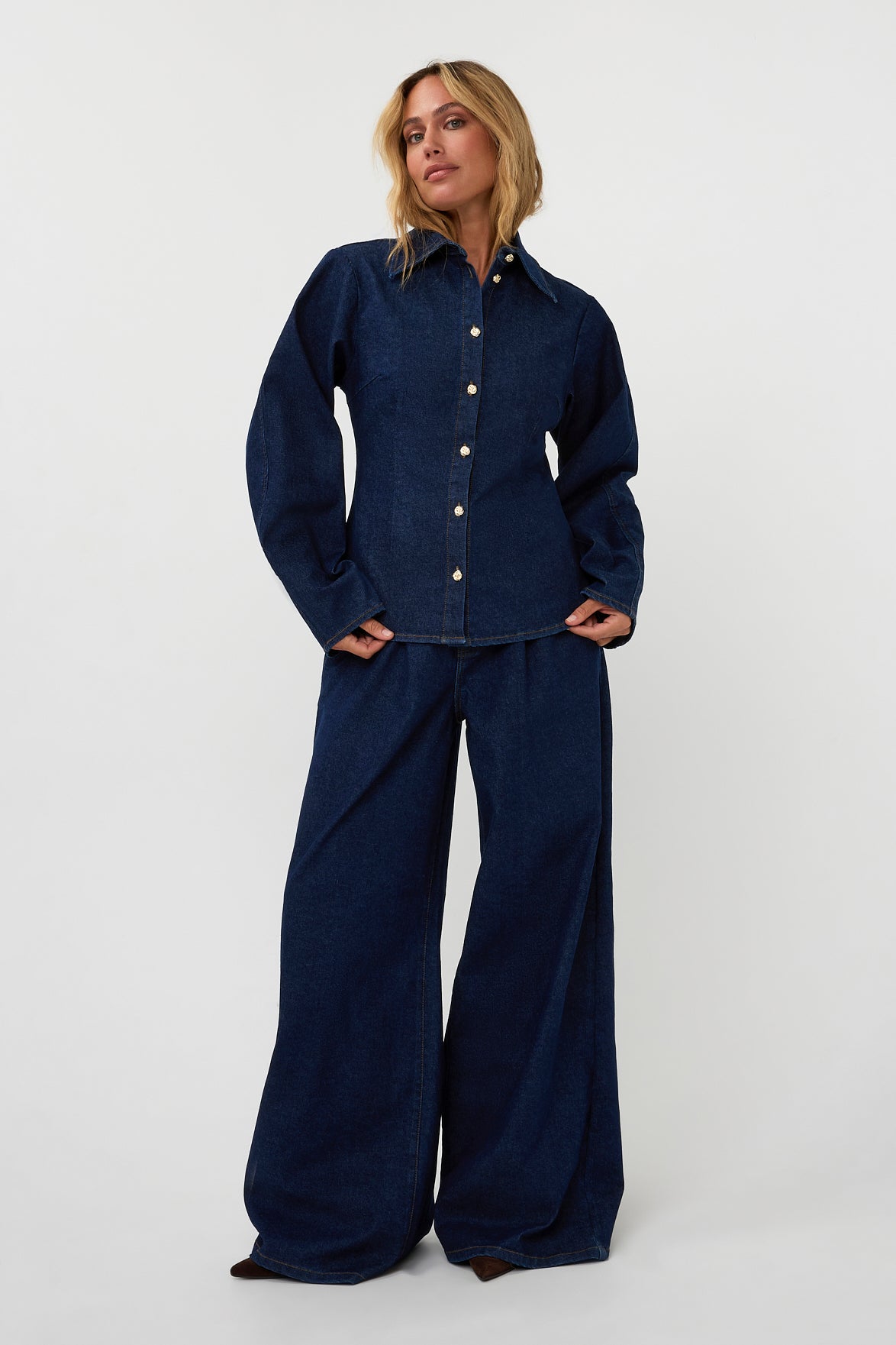 AMAYA AMSTERDAM ARIA Jeans, dark denim