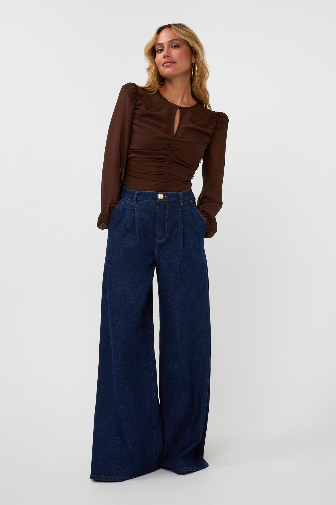 AMAYA AMSTERDAM ARIA Jeans, dark denim