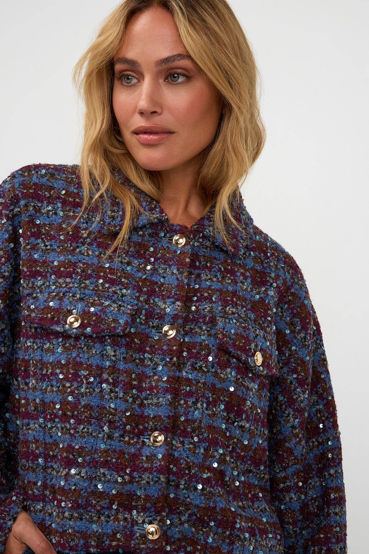 AMAYA AMSTERDAM FROZEN Jacke, multi print