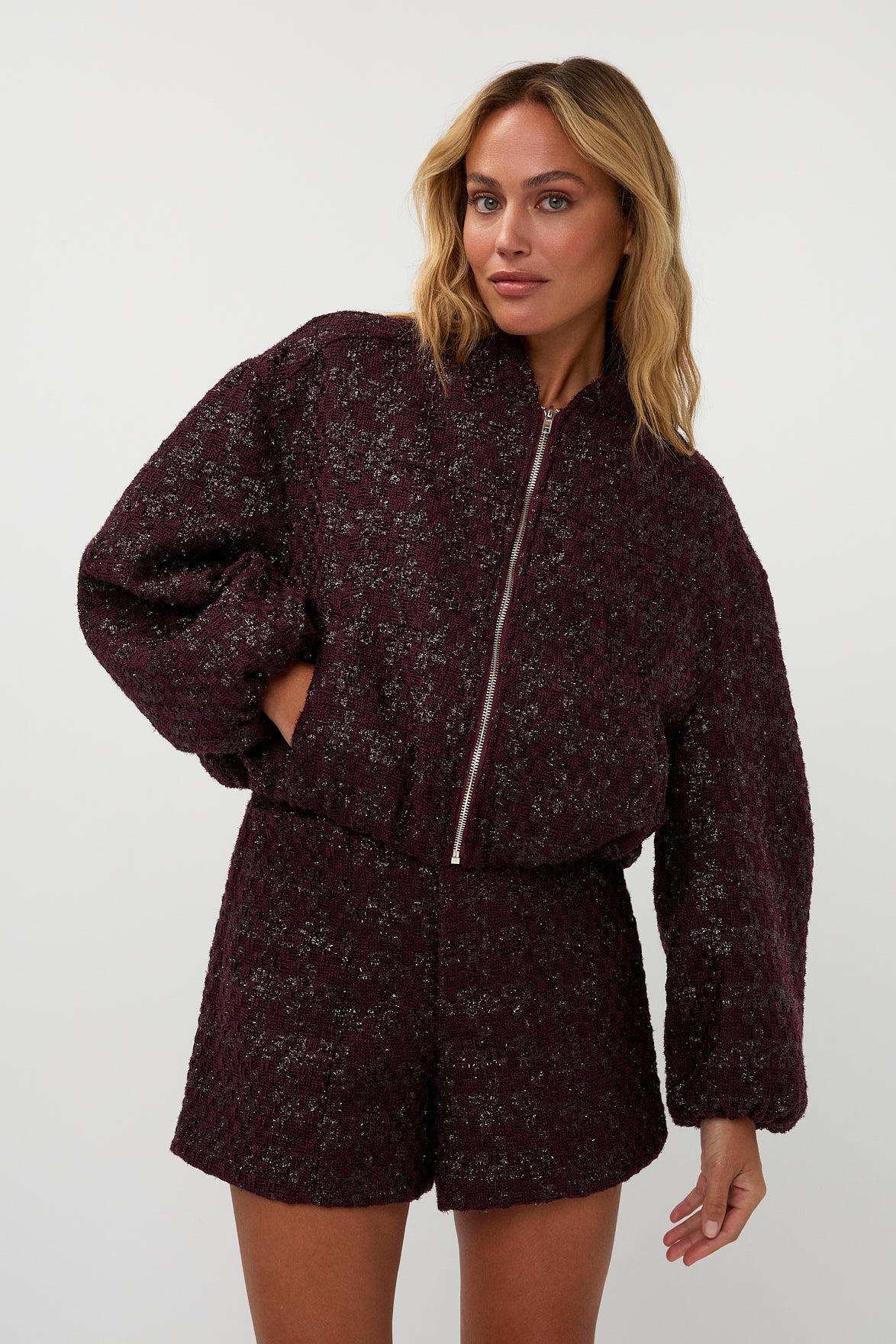 AMAYA AMSTERDAM SNOWFALL Jacke, multi print