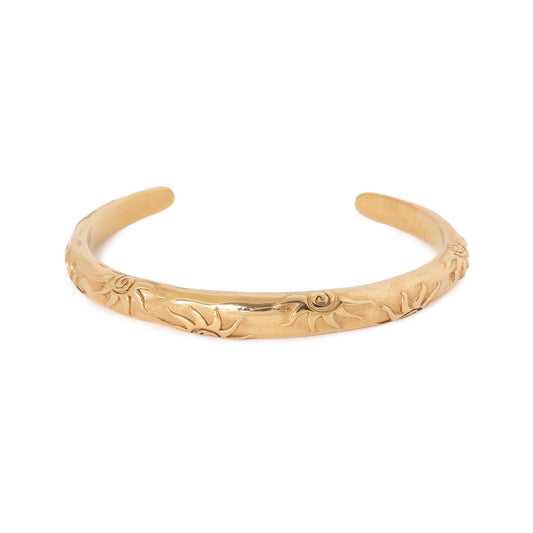 LABEL KIKI SUNLIGHT Armreif, gold