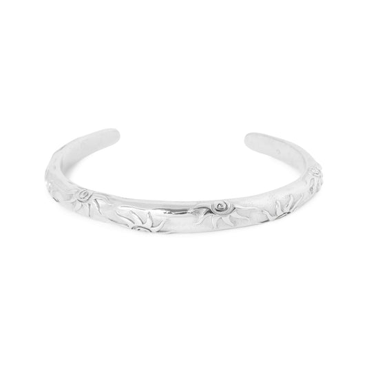 LABEL KIKI SUNLIGHT Armreif, silber