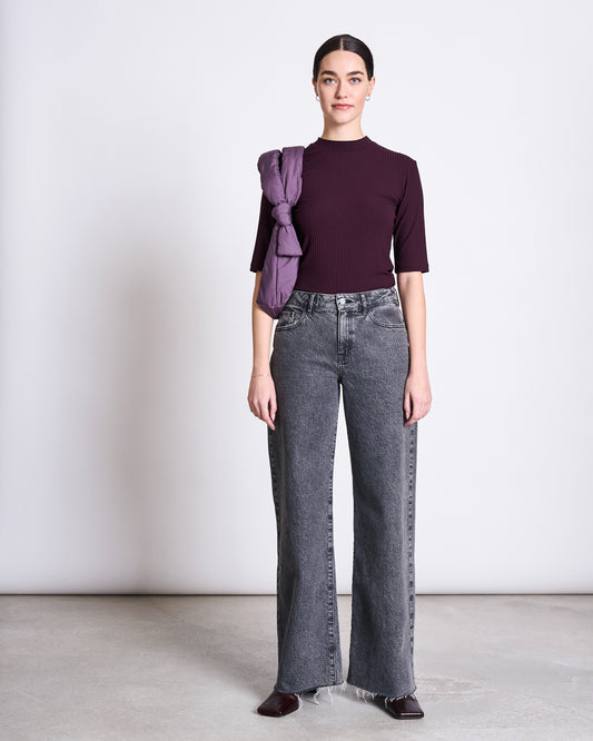 JAN|N JUNE NINA T-Shirt, cherry lacquer