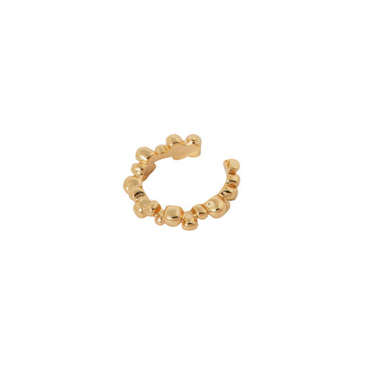 LABEL KIKI BUBBLE Ear Cuff, gold