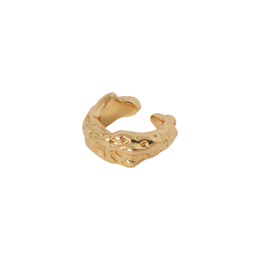 LABEL KIKI ROCK SOLID Ear Cuff, gold