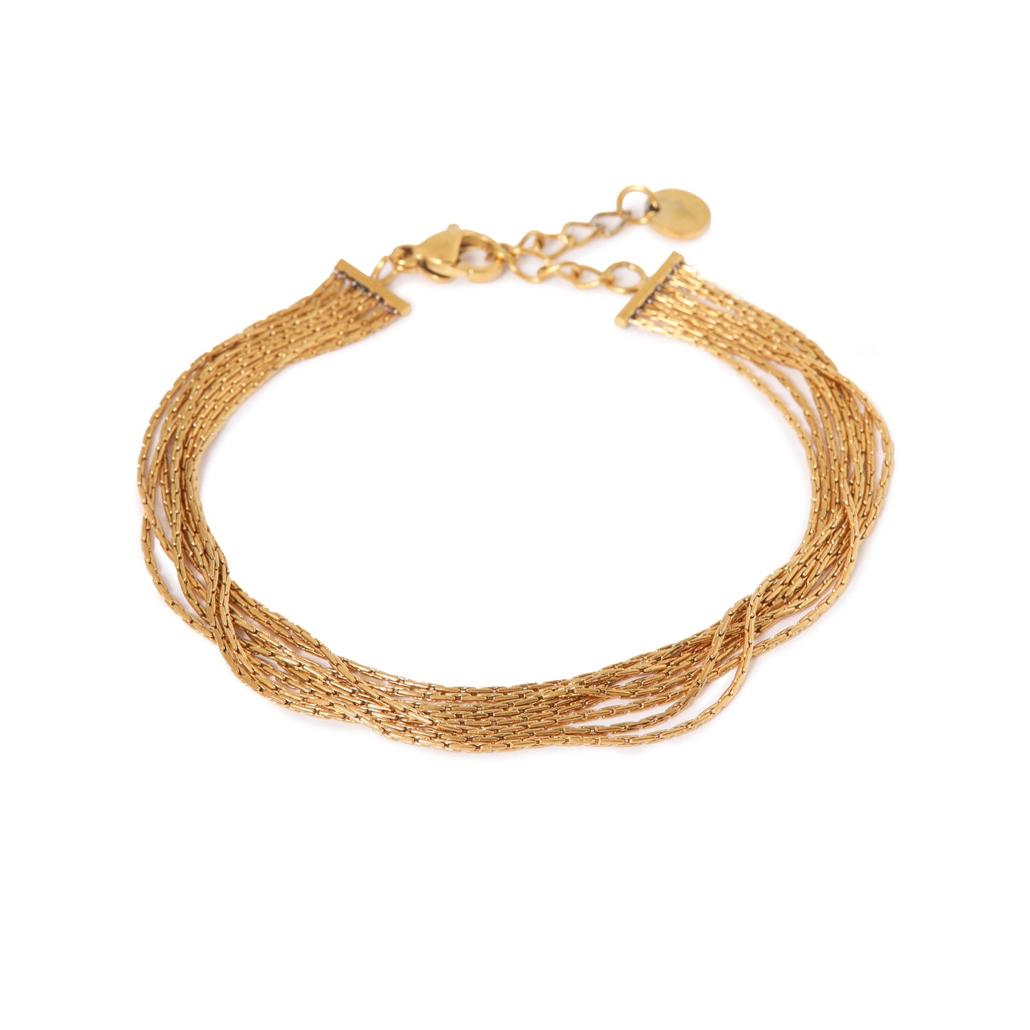 LABEL KIKI SEA OF GOLD Armband, gold