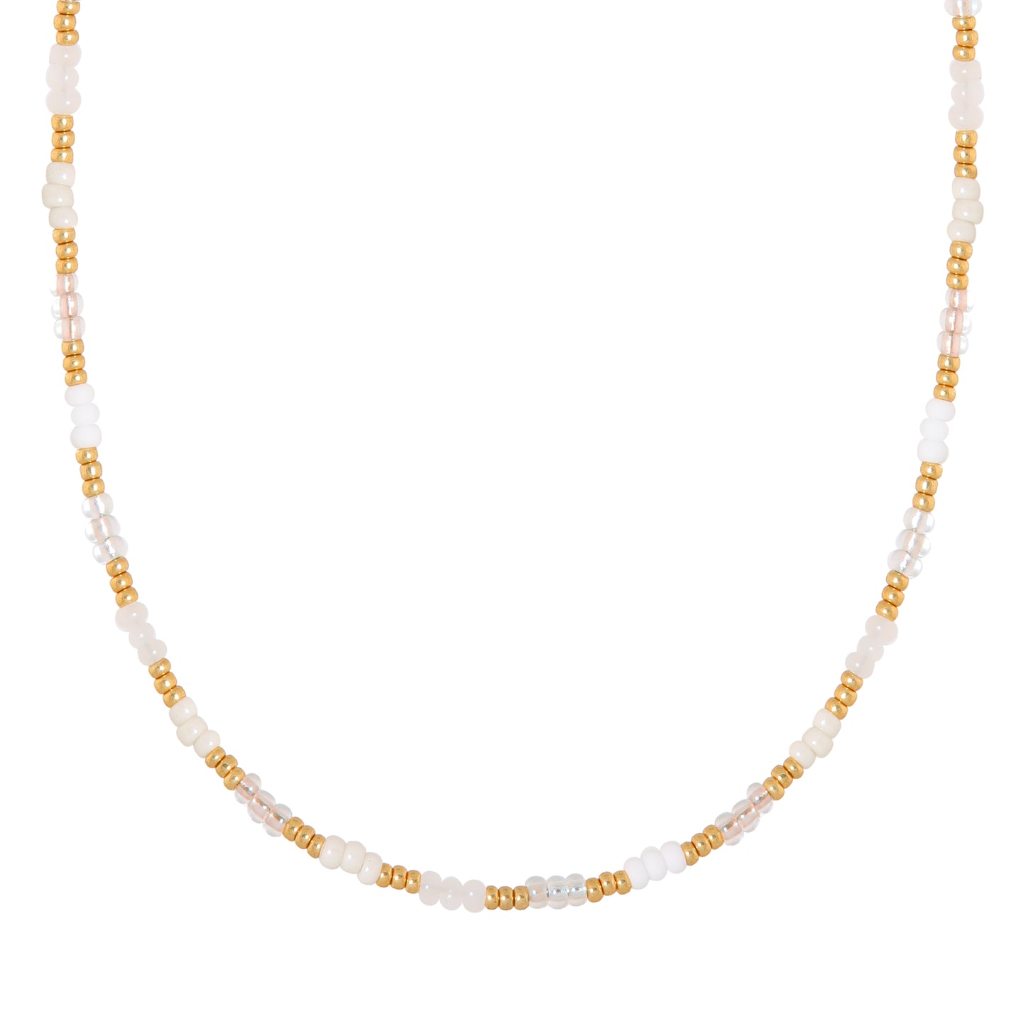 LABEL KIKI WHITE RAINBOW Kette, gold